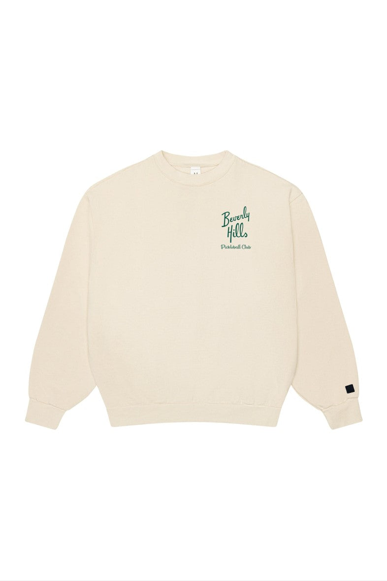 Beverly Hills Pickleball Club Crewneck