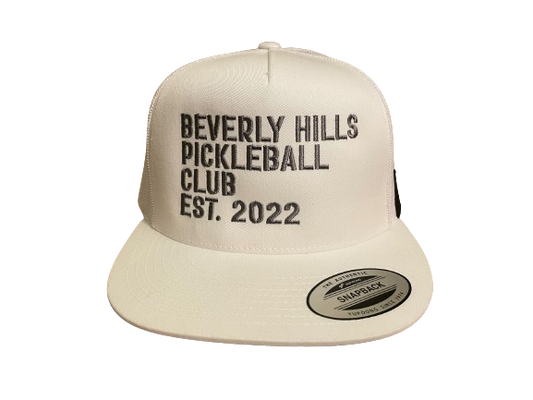 EST. 2022 Flat Brim Trucker Hat